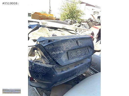 Honda 2016-2022 Civic Bagaj Kapağı