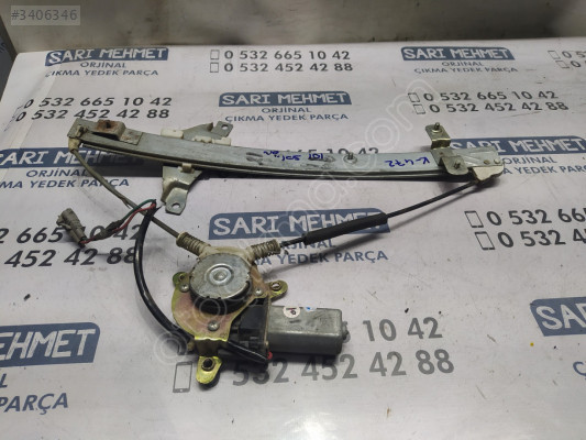 ÇIKMA TOYOTA COROLLA 101 EFSANE KASA SOL ÖN CAM KRİKOSU K-472