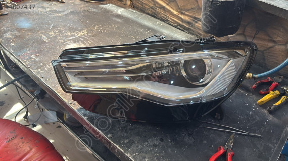AUDİ A6 ÜSTEN LED XENON SOL FAR