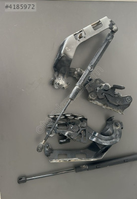 2017 MERCEDES W205 C KASA ÖN KAPUT MENTEŞE