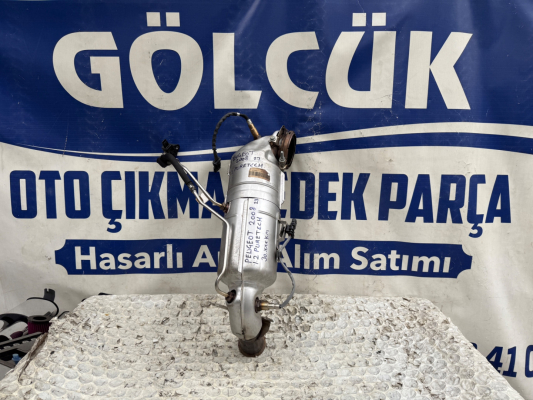 98 482 197 80 Peugeot 2008 1.2 PureTech Katalizör 30.XXX KM ORJ