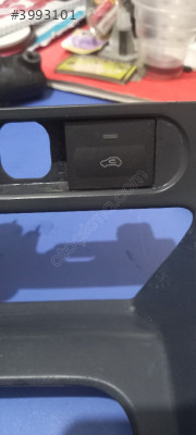 Ford Connect iç sirkülasyon tuşu