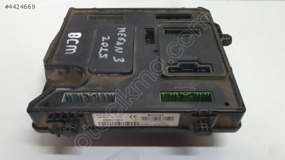 renault megane 3 2015 1.5 bcm beyni/modülü (son fiyat)