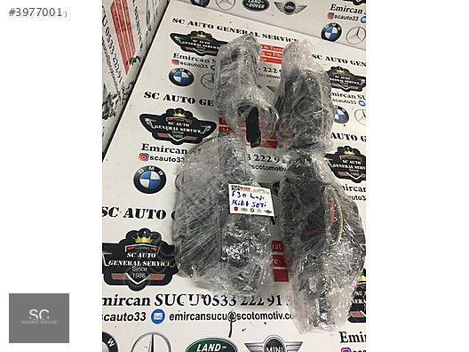 BMW 3 SERİSİ F30 KAPI KİLİDİ SETİ