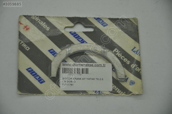 Motor Krank Ay Yatak Tk.0.5 1.9 Doblo