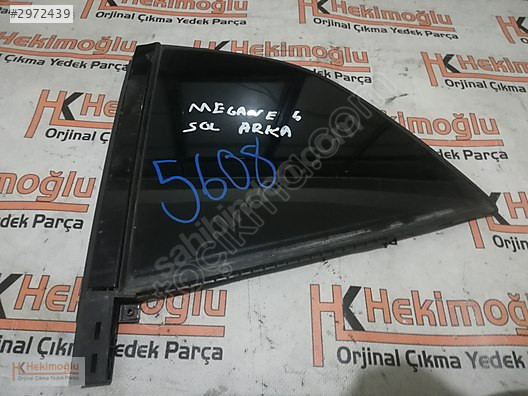 RENAULT MEGANE 4 SOL ARKA KELEBEK CAMI 43R 000184