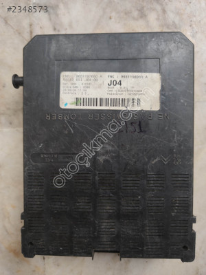 Citroen C4 J04 BSI Sigorta Kutusu 9651197680 - 9651196980