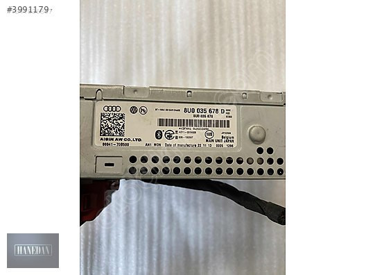 AUDİ Q3 MULTİMEDYA OYNATICI 8U0035678D