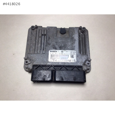 Fiat Croma 1.9 JTD Motor Beyni 0281012148 55202700
