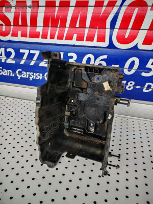 COURIER AKÜ ALT TABLASI-METAL AYAK-DÜZCE ÇIKMA