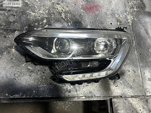 Megan 4 sol far YENİ KASA SARI SÖKET FAZ 2 ÇIKMA ORJİNAL
