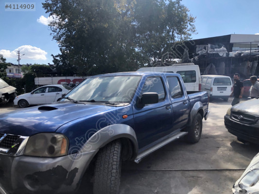 NİSSAN SKYSTAR YD25 KOMPLE MOTOR ÇALIŞIR