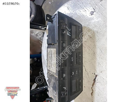 AUDİ A6 KLİMA KONTROL PANELİ