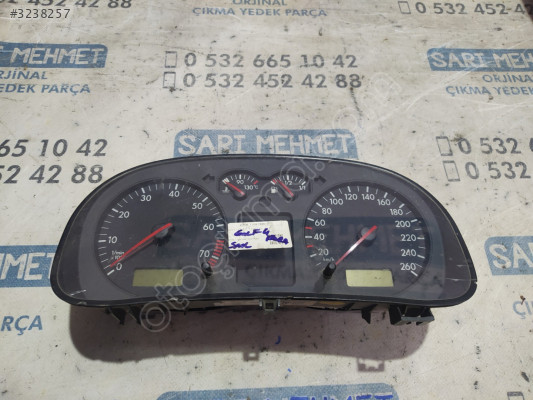 ÇIKMA VW GOLF 4 KİLOMETRE GÖSTERGE SAATİ 1J0919861 D