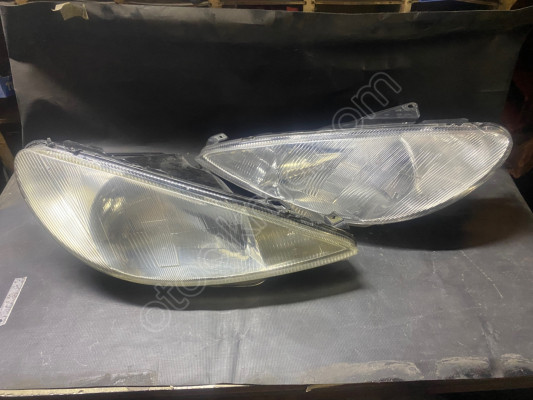 Peugeot 206 sağ/sol far