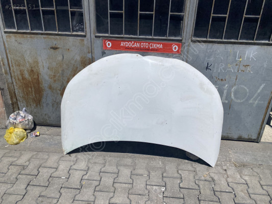 Citroen c4 ön kaput çıkma orijinal
