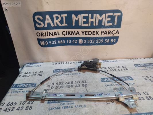 ÇIKMA HYUNDAİ İ10 SAĞ ÖN CAM KRİKOSU K-166