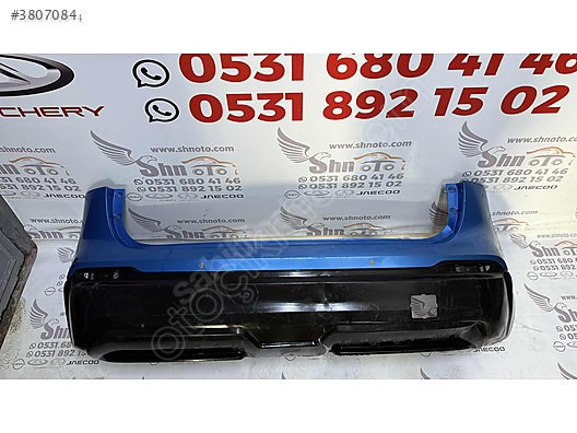 NISSAN QASHQAI 2017-2021 MAVI ARKA TAMPON-ÇIKMA PARÇA
