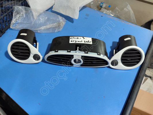 Clio 3 orijinal sıfır kalorifer ızgarası