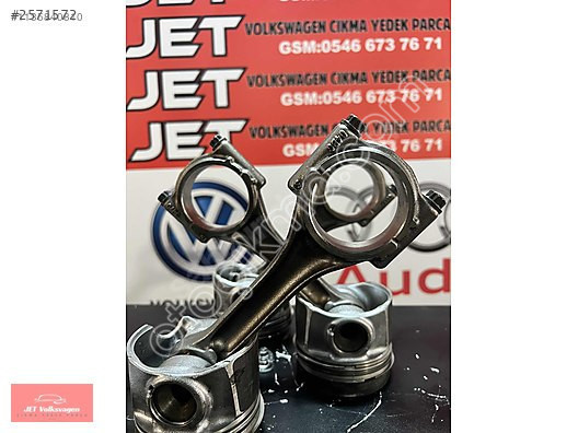 1.4 TDİ CUS MOTOR PİSTON KOLU POLO İBİZA RAPİD FABİA