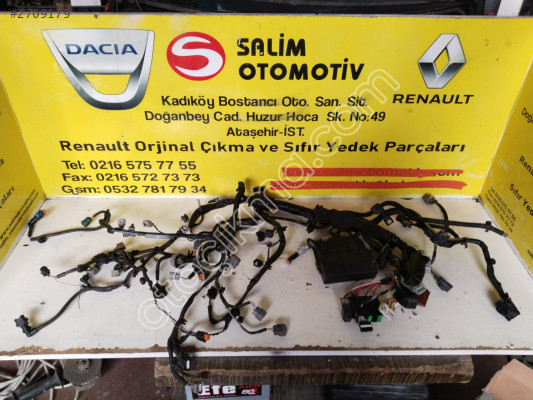 Clio 5 1.0 tce motor tesisatı