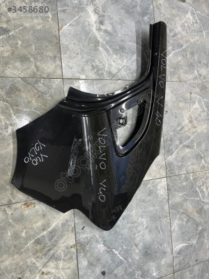 Volvo v40 sol arka çamurluk v 40 çıkma yedek parça