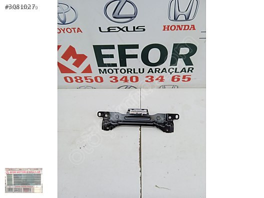 TOYOTA YARİS RADYATÖR ARKA BRAKET 11-14