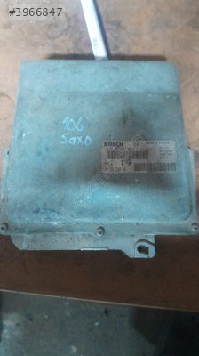 Pejo 106-citroen saxo motor beyni yedek parça