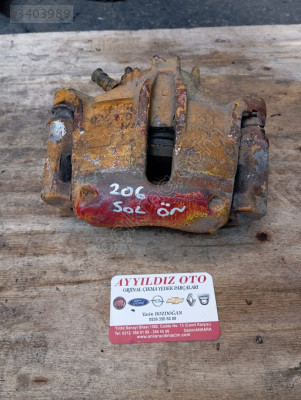 206 Model Peugeot İçin Sol Ön Kaliper Parçası