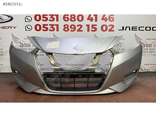 Nissan Micra K14 2019/22 Ön Tampon Çikma parça