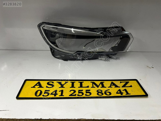 TOGG T10X SAĞ FAR CAMI ORJİNAL 606670502R