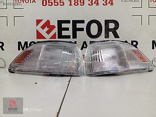 TOYOTA CORONA SIFIR SAĞ SİNYAL OEM NO: 81610-20380