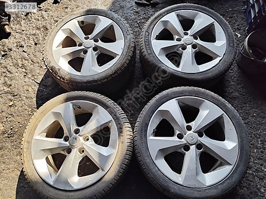 HONDA CİVİC FD6 NİSAN QASHQAİ JANT