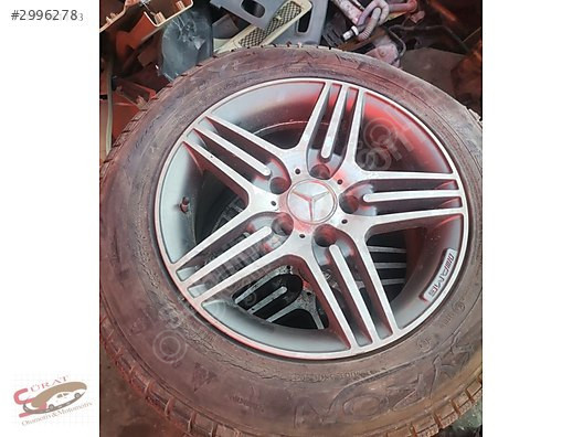 MERCEDES W220 ORJİNAL ÇIKMA JANT
