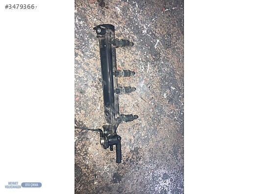 VWGOLF BORA A3 1.6 8VALF AKL BFQ ENJEKTÖR VE KÜTÜĞÜ 06A 133 317A