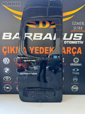MERCEDES SPRINTER SOL BAGAJ KAPAĞI 2006-18