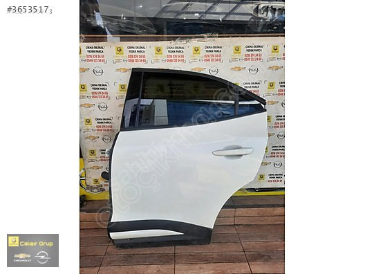 OPEL MOKKA B SOL ARKA KAPI DOLU ÇIKMA SÖKME YEDEK PARÇA