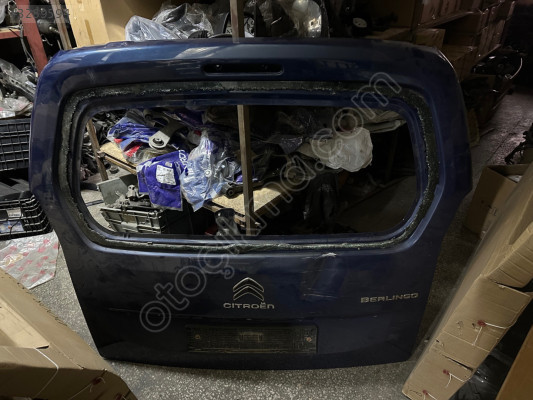 Citreon berlingo arka bagaj kapağı yeni model