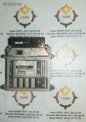 HYUNDAI I20 CIKMA MOTOR BEYNI 39115-2B062