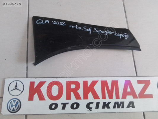 MERCEDES GLA W156 ARKA SAĞ SPOYLER KAPAĞI