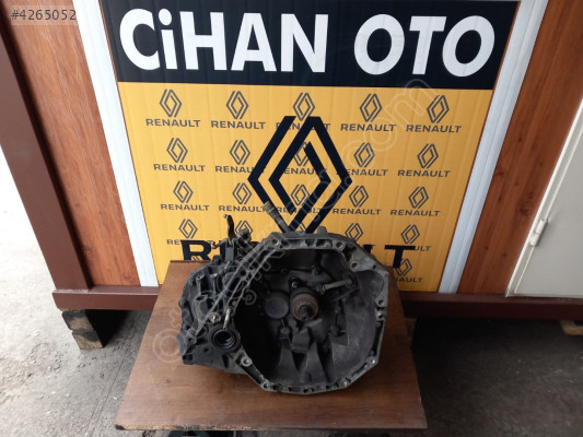 Dacia logan 1.5 dci şanzuman komple muayer