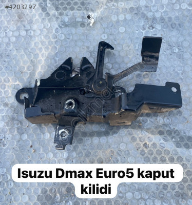 ISUZU DMAX EURO5 KAPUT KİLİDİ                          (XS511S25)