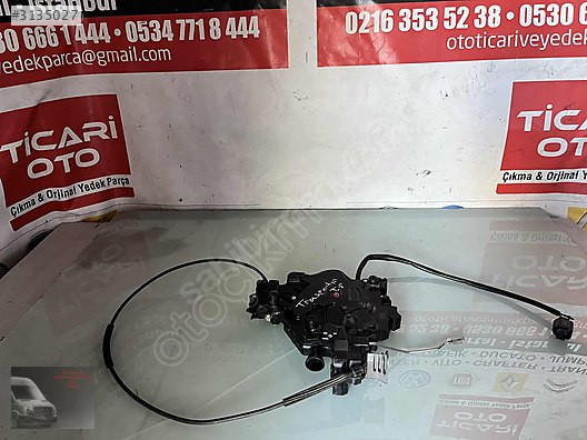TRANSPORTER T5 SAĞ SÜRGÜLÜ KAPI MEKANİZMASI SÖKME