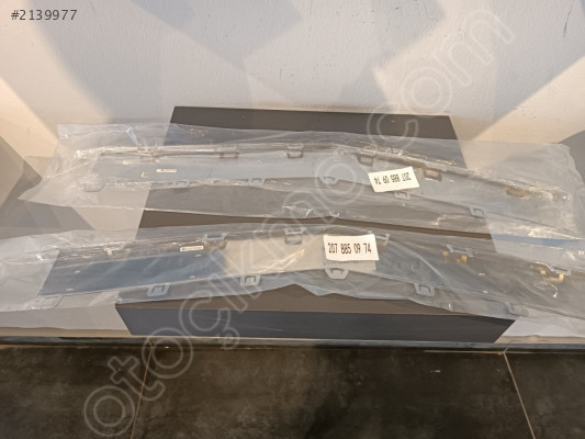 MERCEDES E W207 AMG ÖN TAMPON ORTA NİKELAJ 2014 2016 2078850