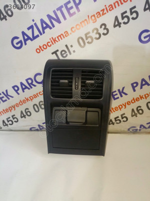 Passat B6 b7 CC klima arka konsol ızgara
