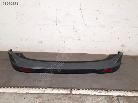 FORD TOURNEO COURIER ÇIKMA ORJİNAL ARKA TAMPON