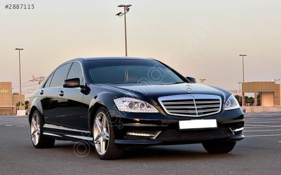 MERCEDES W221 S-CLASS HURDA BELGELİ