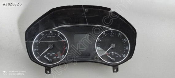 A2C53389866 SKODA OCTAVİA GÖSTERGE PANELİ