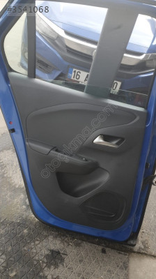 opel corsa f 2024 sol arka kapı döşemesi (son fiyat)