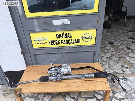 9825077080 Opel crossland x direksiyon kutusu ORJİNAL OTO OPEL